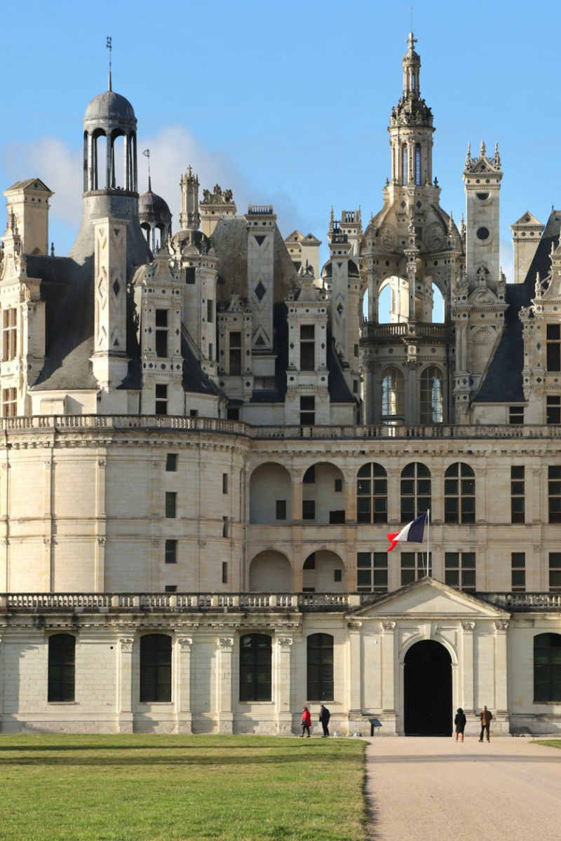 Wall Poster - Castle in the Loire Valley