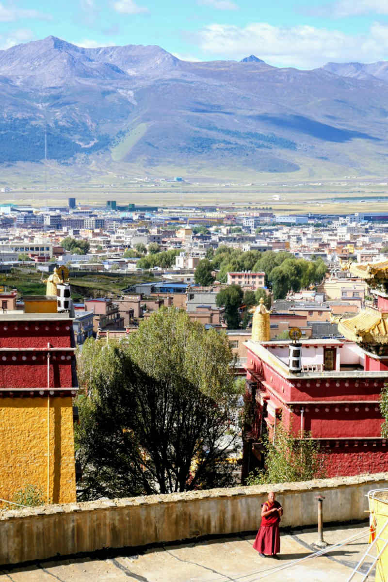 Wall Poster - Castle in Tibet