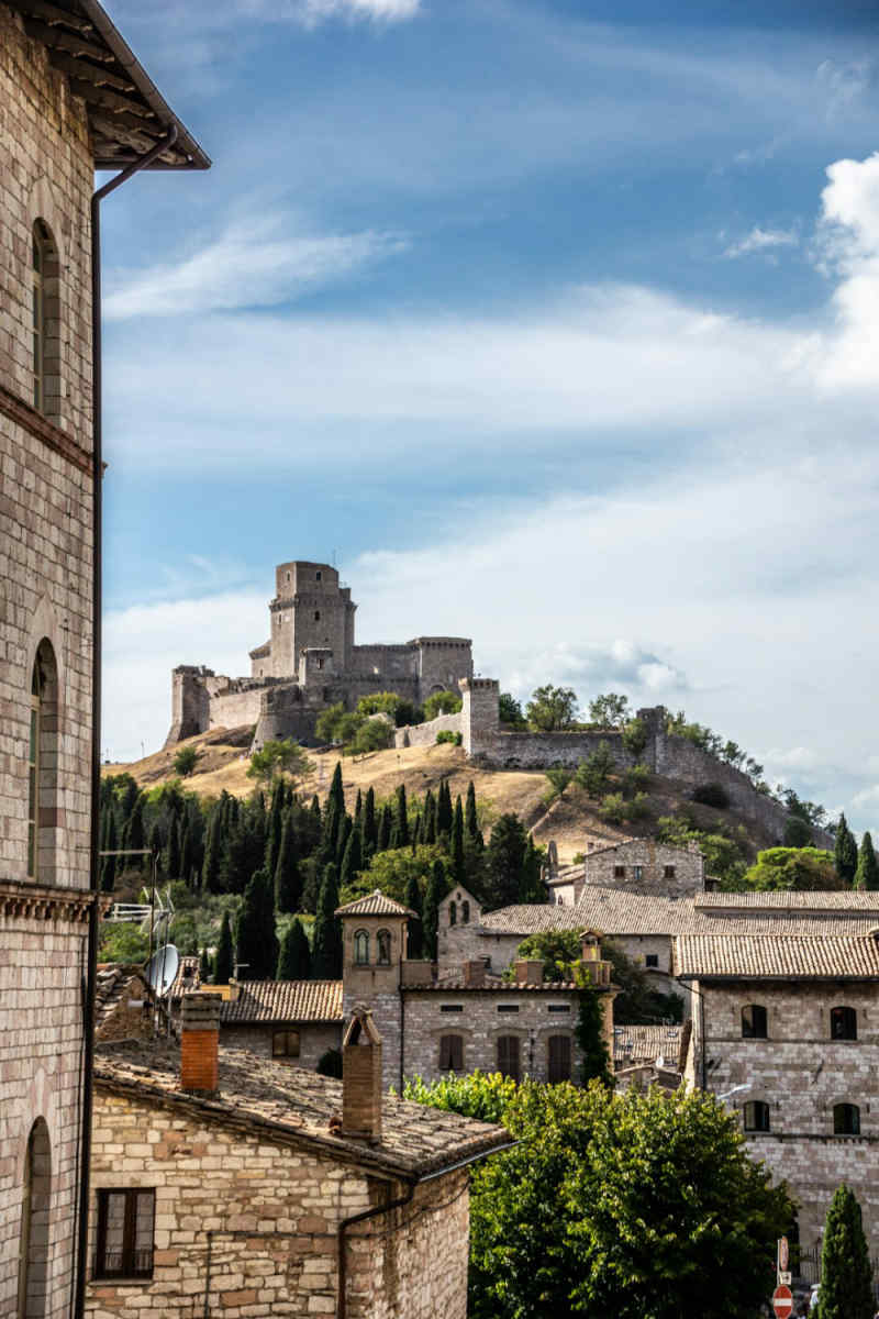 Wall Poster - Castle in Tuscany