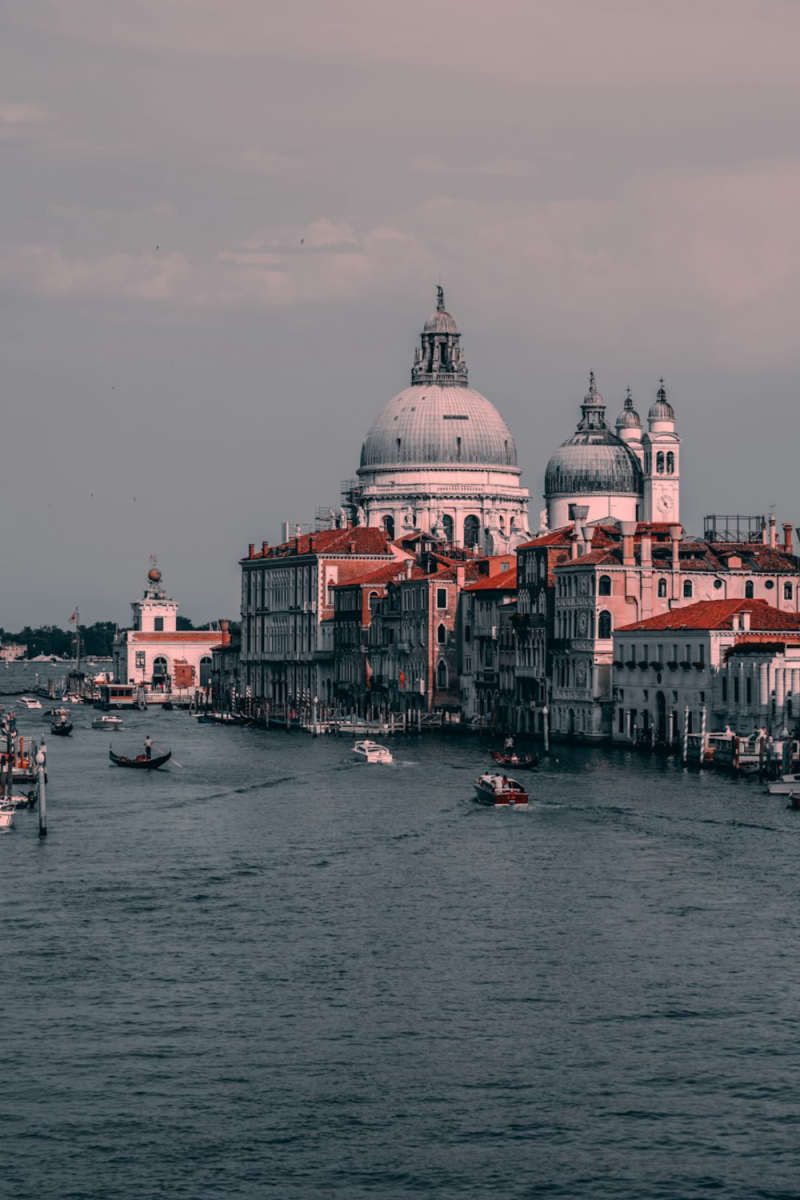 Wall Poster - Castle in Venice