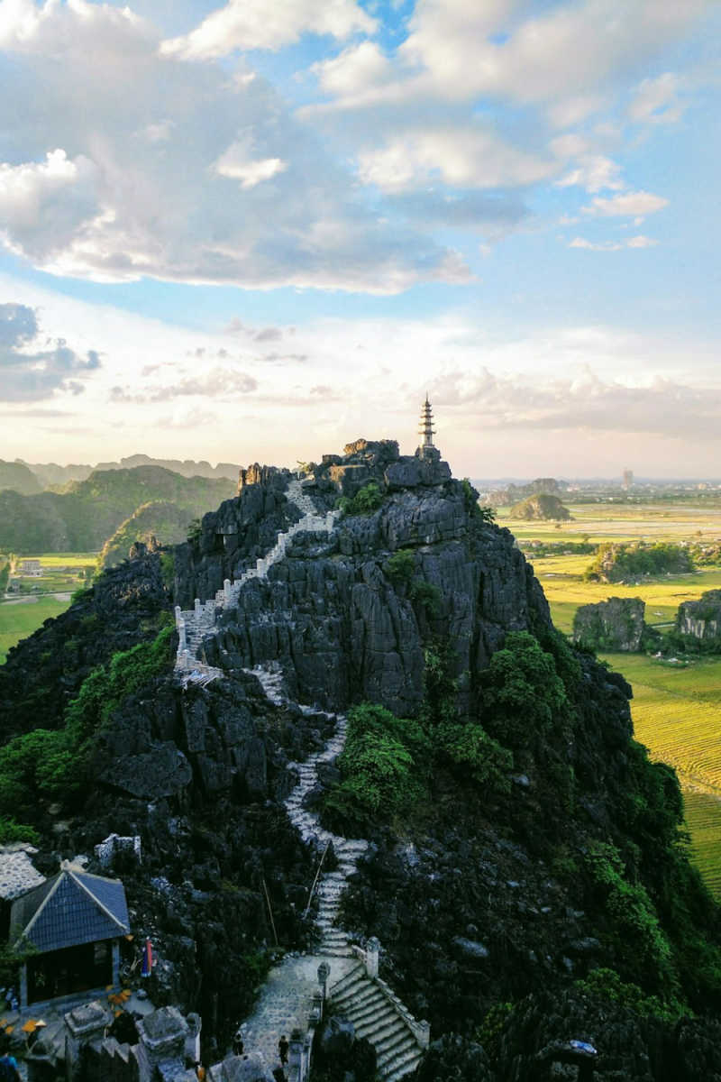 Wall Poster - Castle in Vietnam