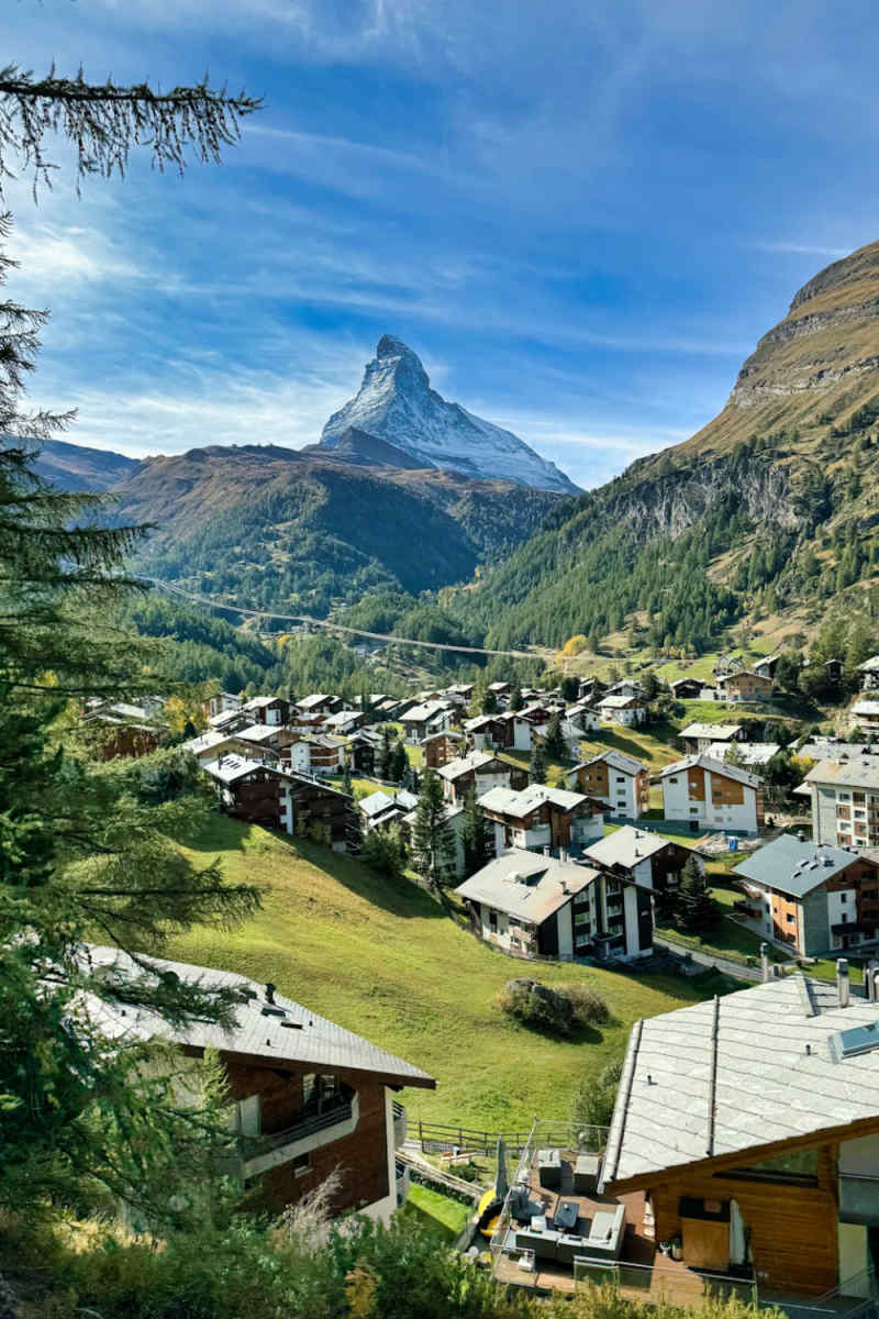 Wall Poster - Castle in Zermatt