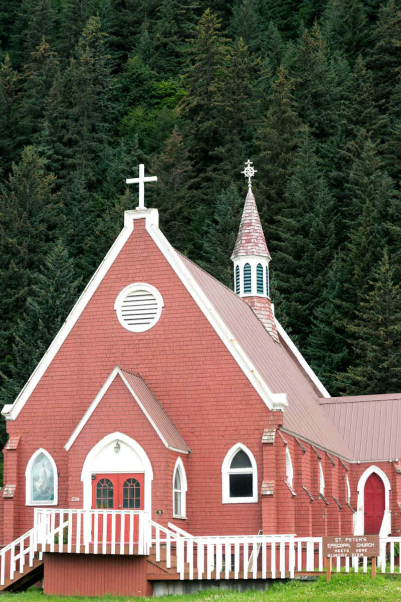 Wall Poster - Cathedral in Alaska