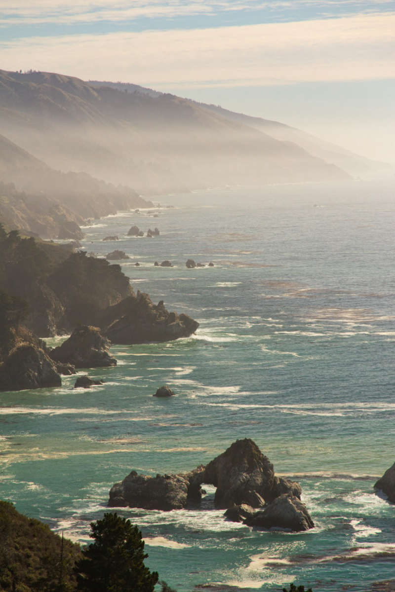 Wall Poster - Cathedral in Big Sur