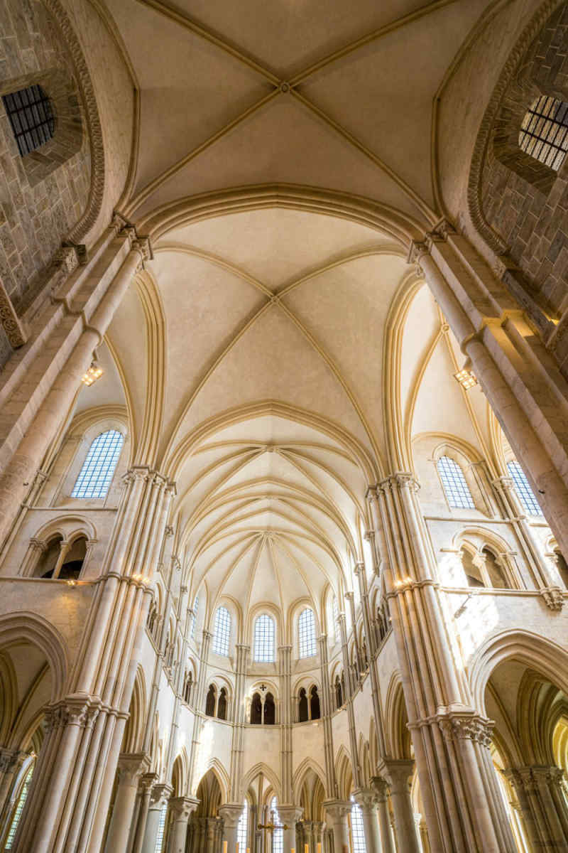 Wall Poster - Cathedral in Burgundy