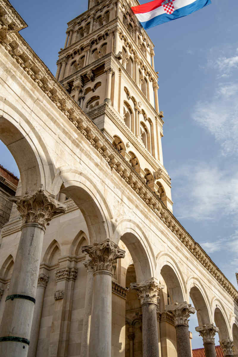 Wall Poster - Cathedral in Croatia