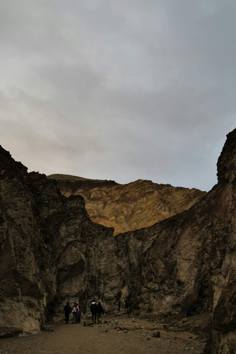 Wall Poster - Cathedral in Death Valley