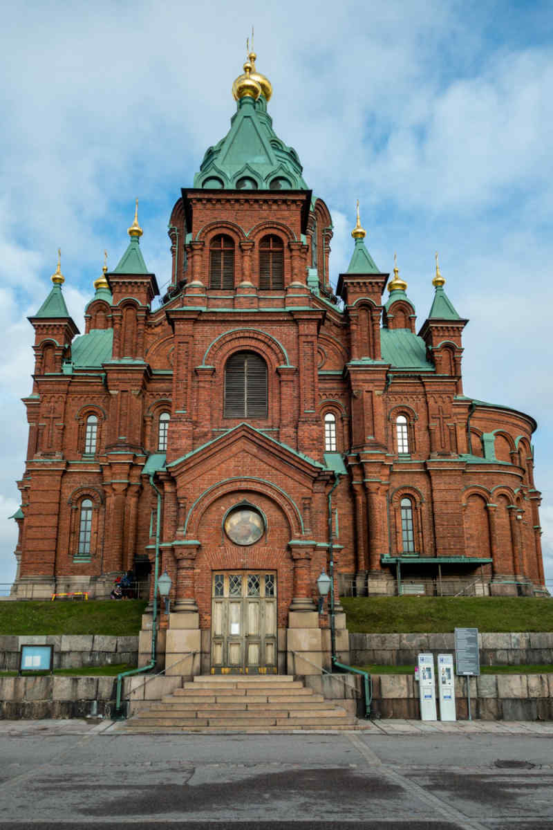 Wall Poster - Cathedral in Finland