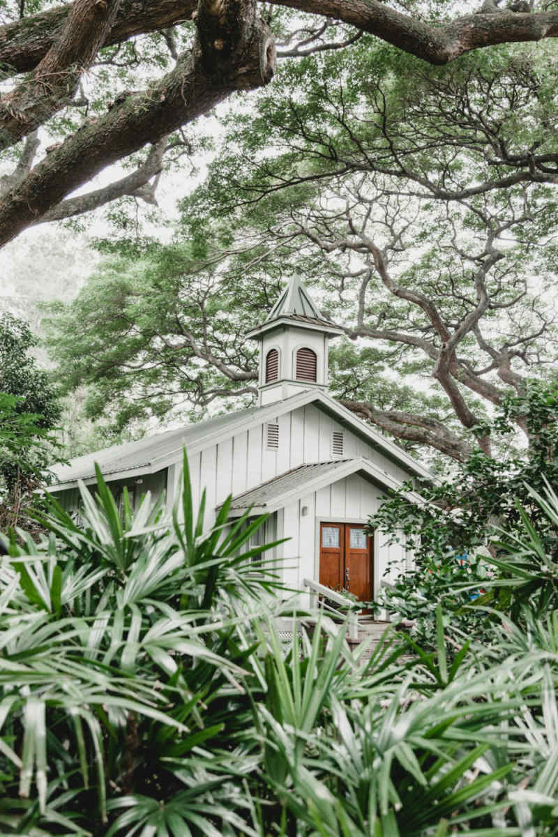 Wall Poster - Cathedral in Hawaii