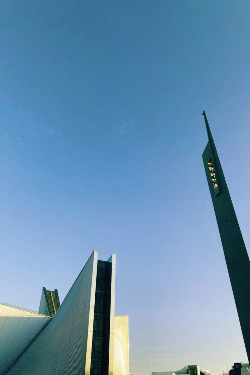 Wall Poster - Cathedral in Japan