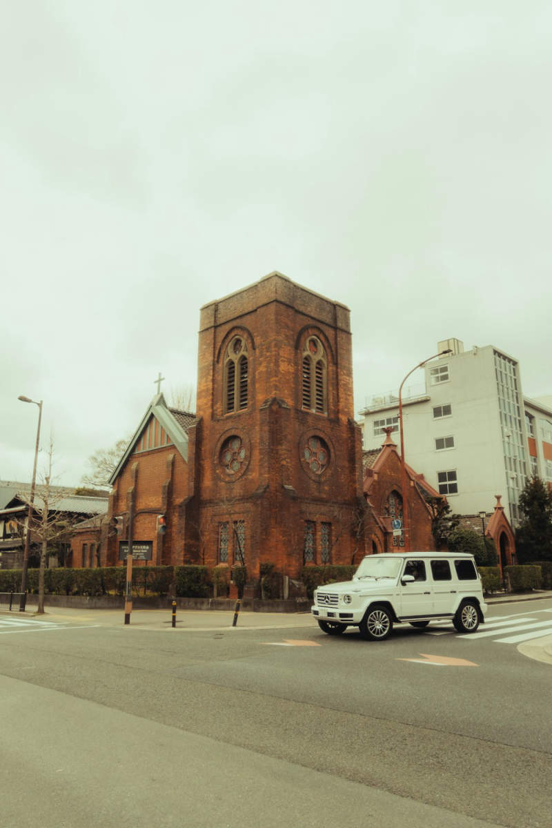 Wall Poster - Cathedral in Kyoto