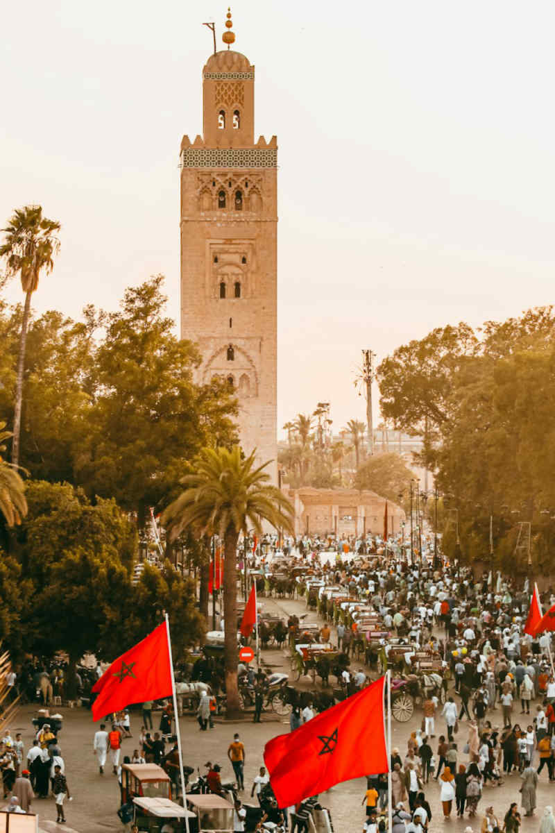 Wall Poster - Cathedral in Morocco
