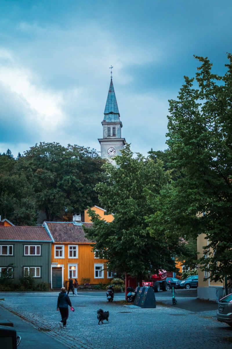 Wall Poster - Cathedral in Norway