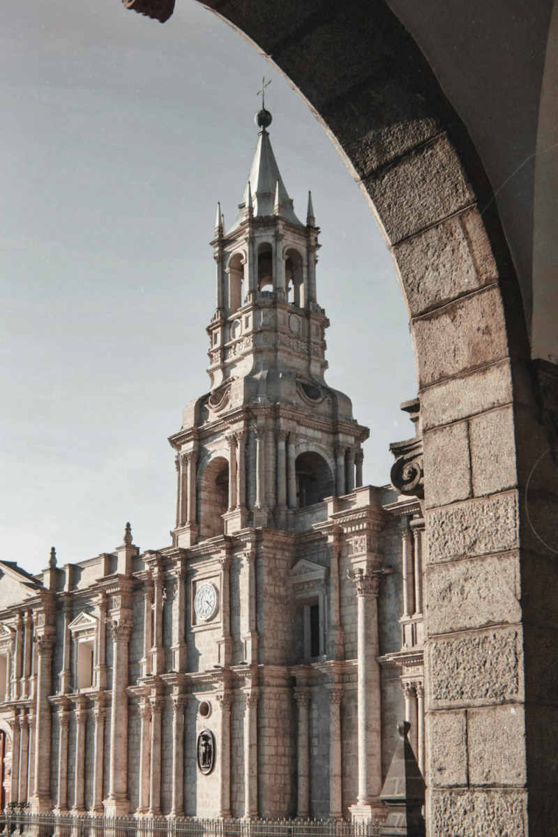 Wall Poster - Cathedral in Peru