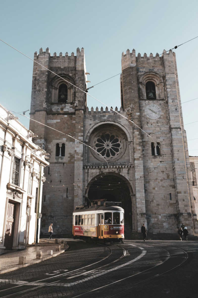 Wall Poster - Cathedral in Portugal