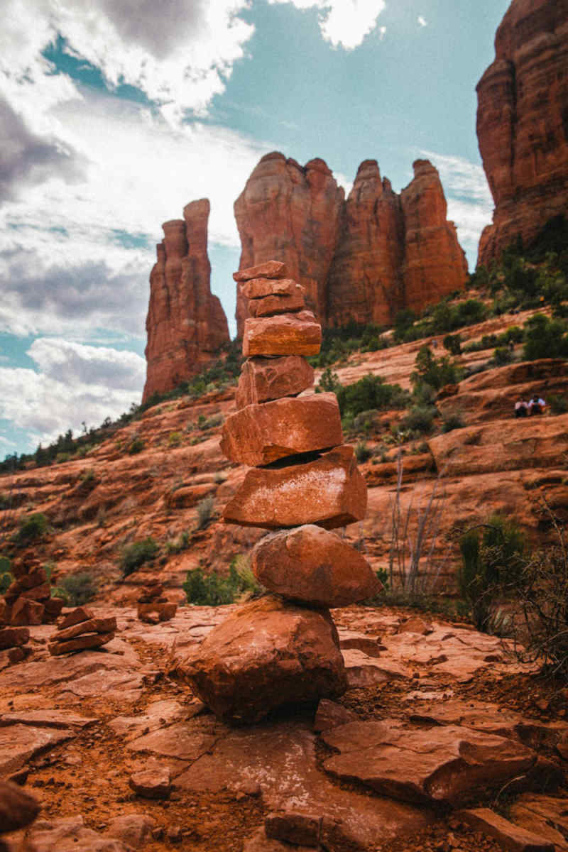 Wall Poster - Cathedral in Sedona