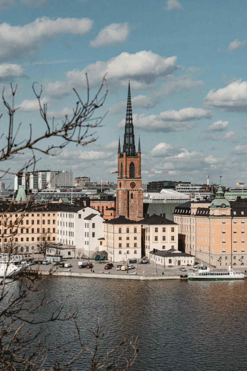 Wall Poster - Cathedral in Sweden