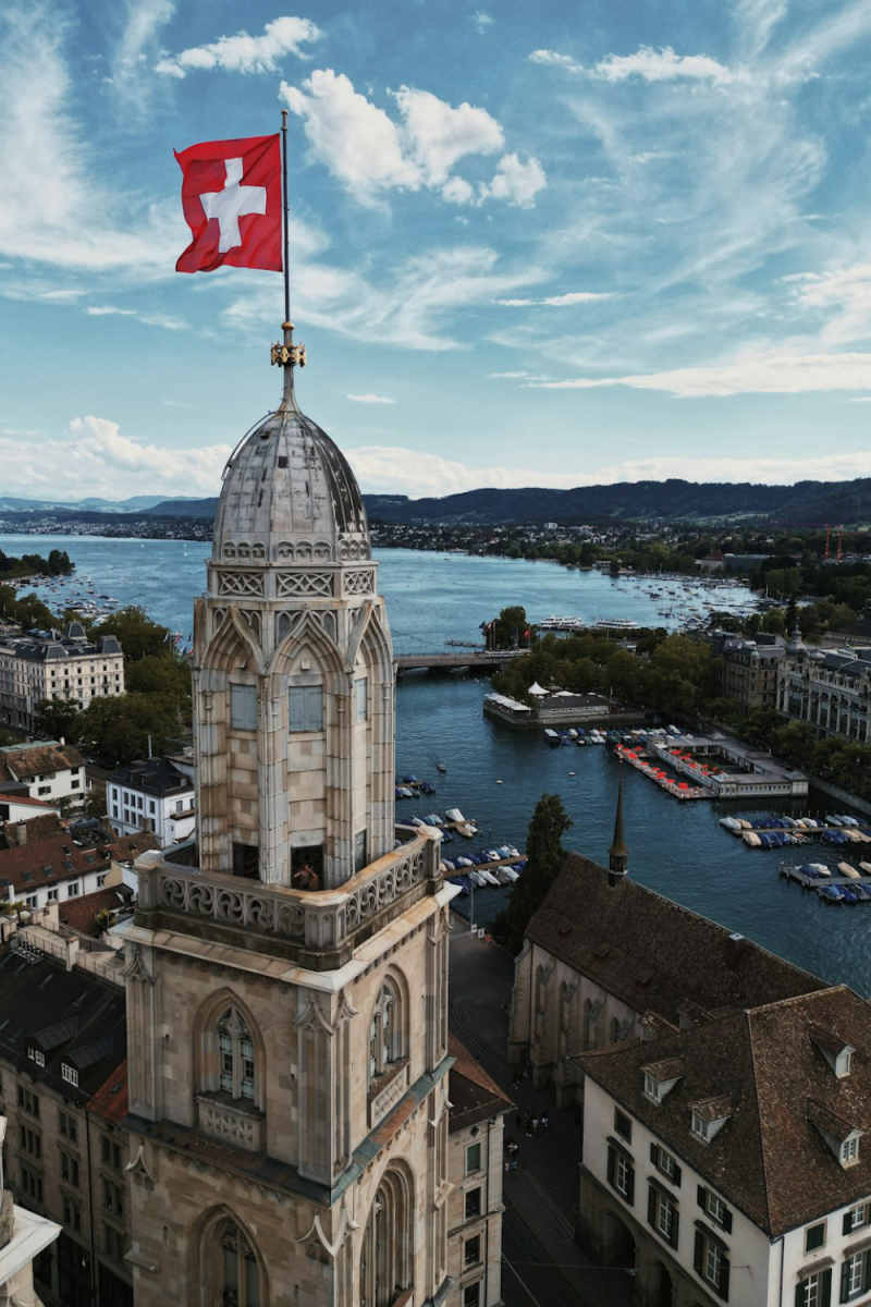 Wall Poster - Cathedral in Switzerland