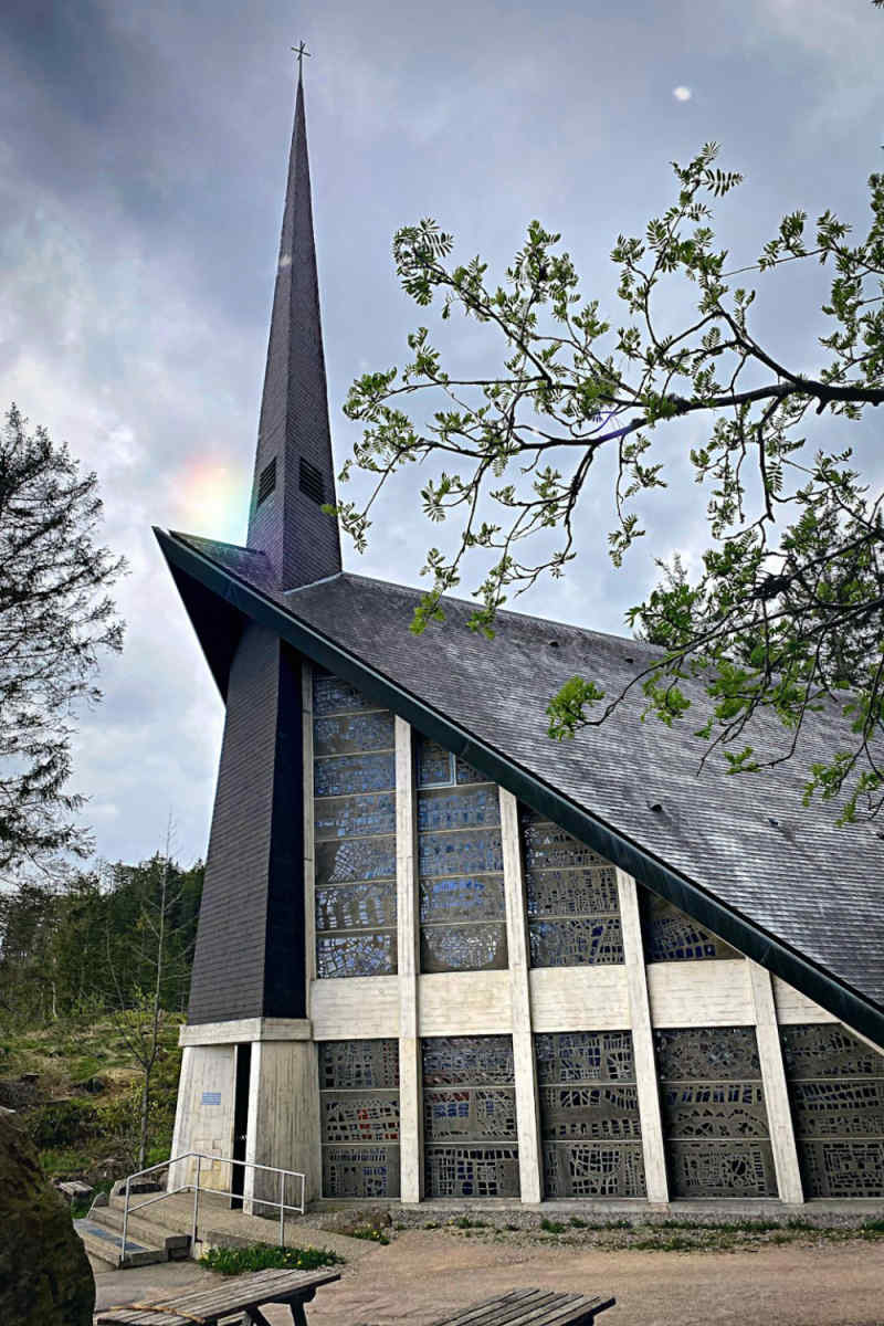 Wall Poster - Cathedral in the Black Forest