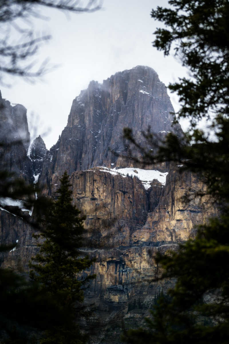 Wall Poster - Cathedral in the Canadian Rockies