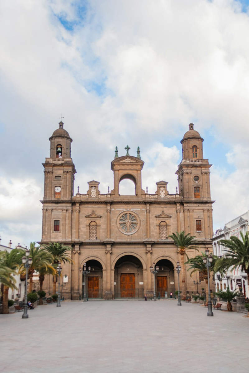 Wall Poster - Cathedral in the Canary Islands