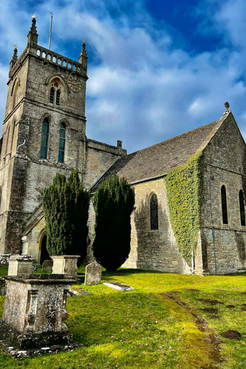 Wall Poster - Cathedral in the Cotswolds