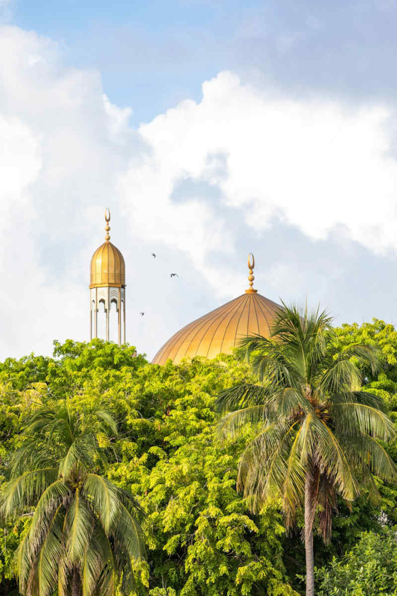 Wall Poster - Cathedral in the Maldives