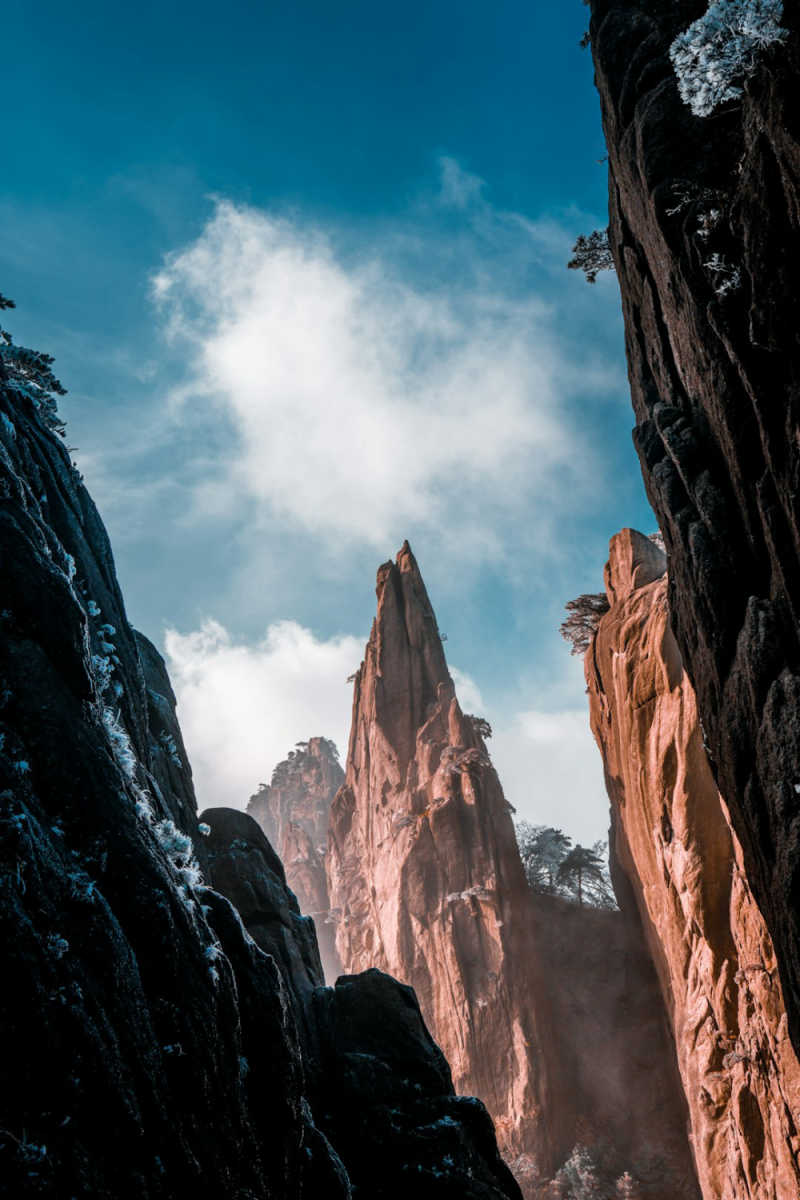 Wall Poster - Cathedral in the Rocky Mountains