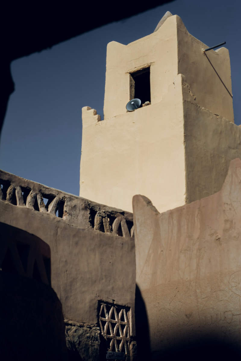 Wall Poster - Cathedral in the Sahara