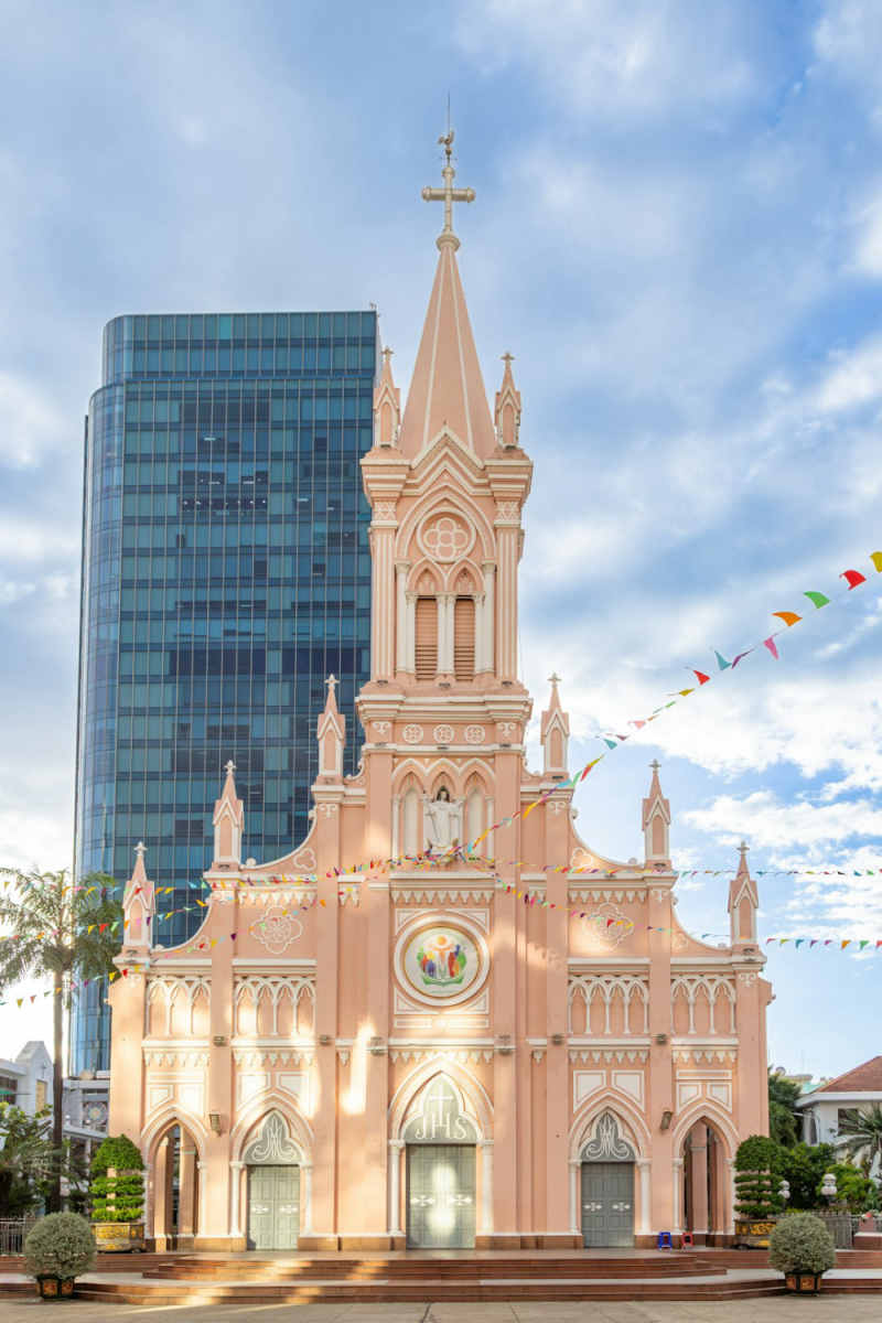 Wall Poster - Cathedral in Vietnam