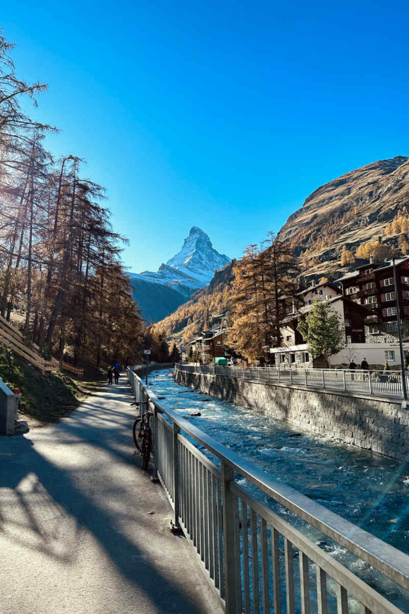 Wall Poster - Cathedral in Zermatt