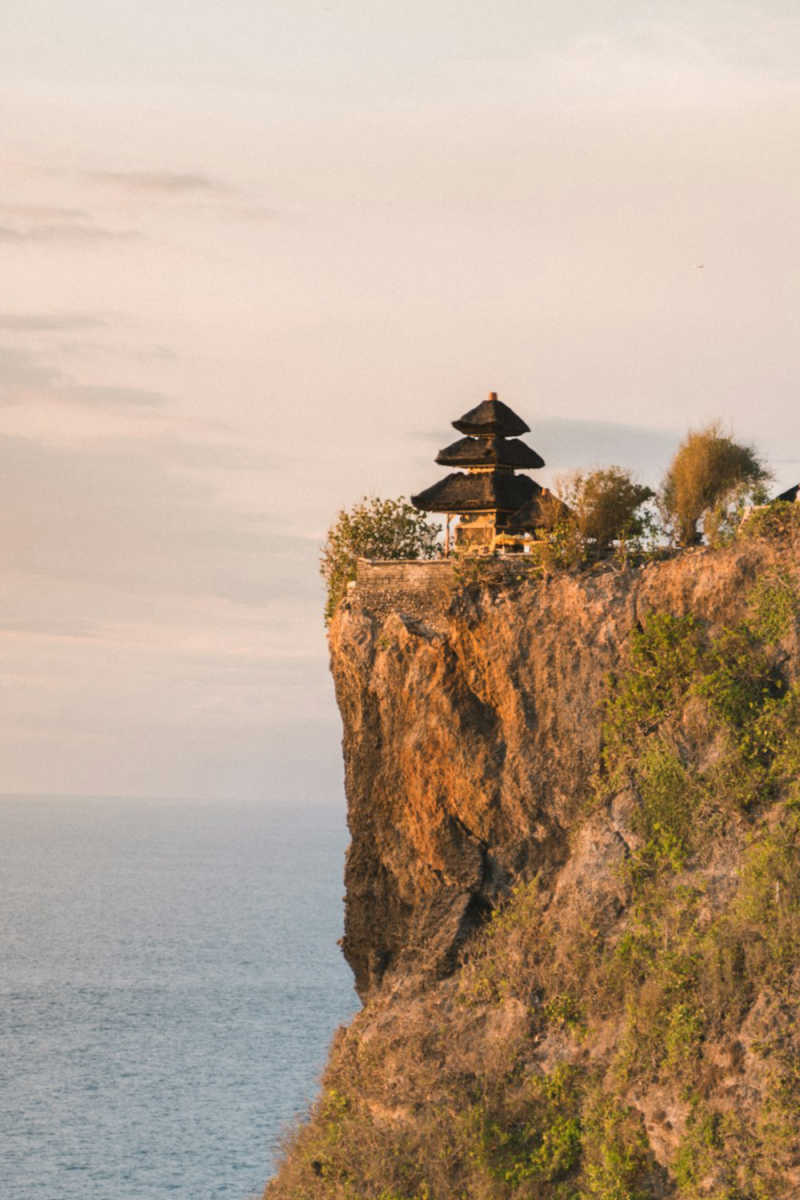 Wall Poster - Chapel in Bali