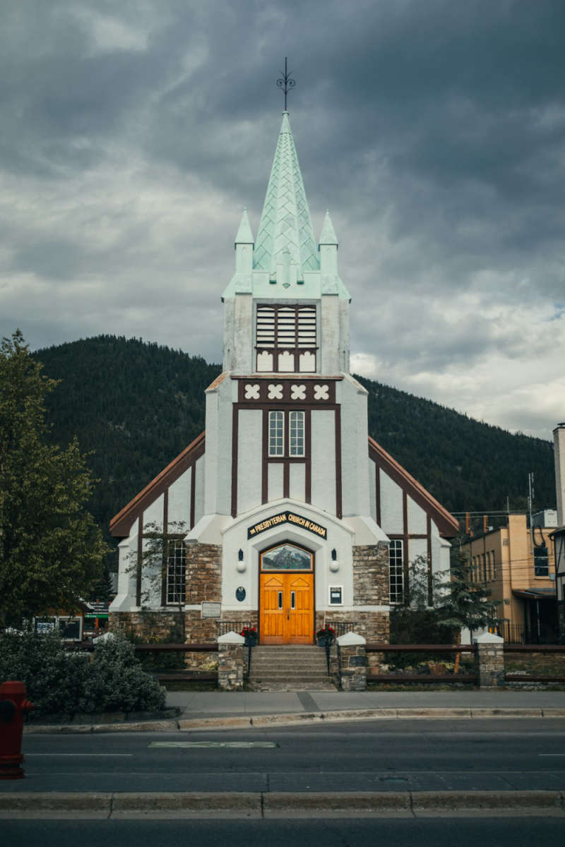Wall Poster - Chapel in Banff