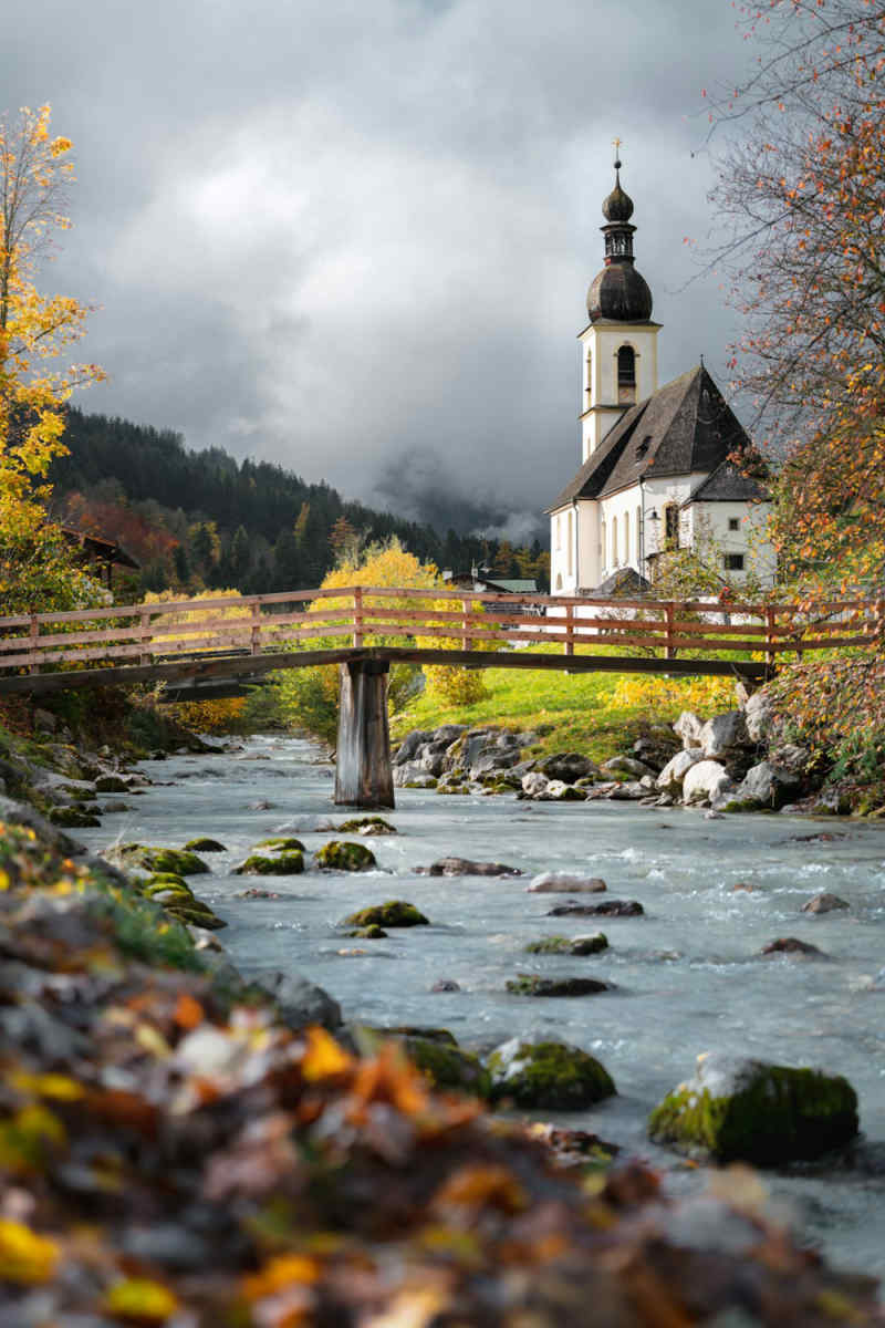 Wall Poster - Chapel in Bavaria