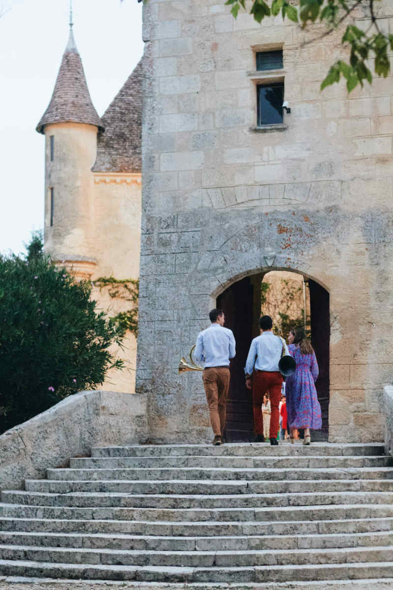 Wall Poster - Chapel in Burgundy