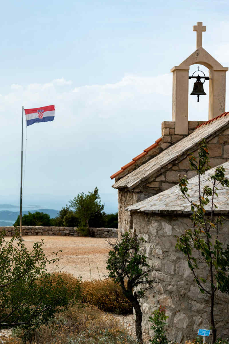 Wall Poster - Chapel in Croatia