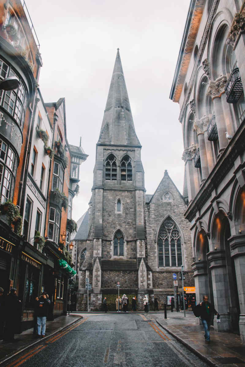 Wall Poster - Chapel in Ireland