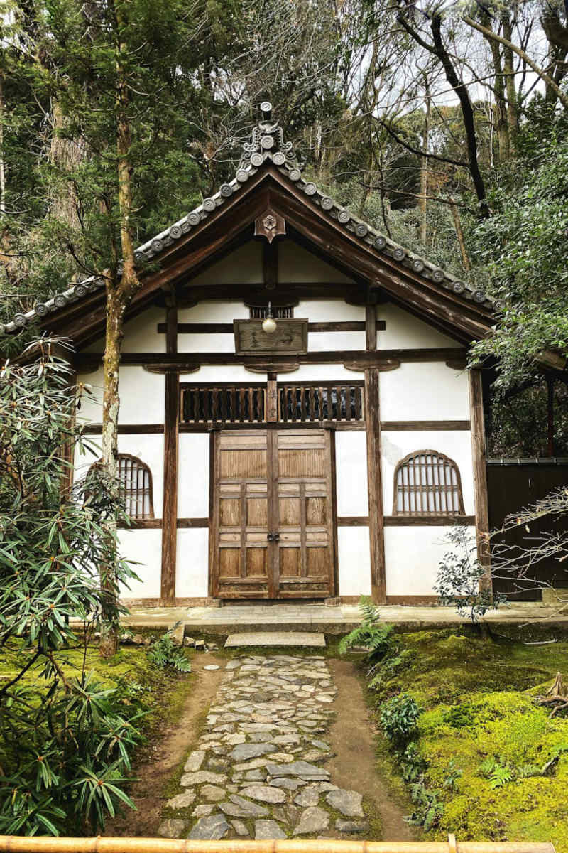 Wall Poster - Chapel in Kyoto