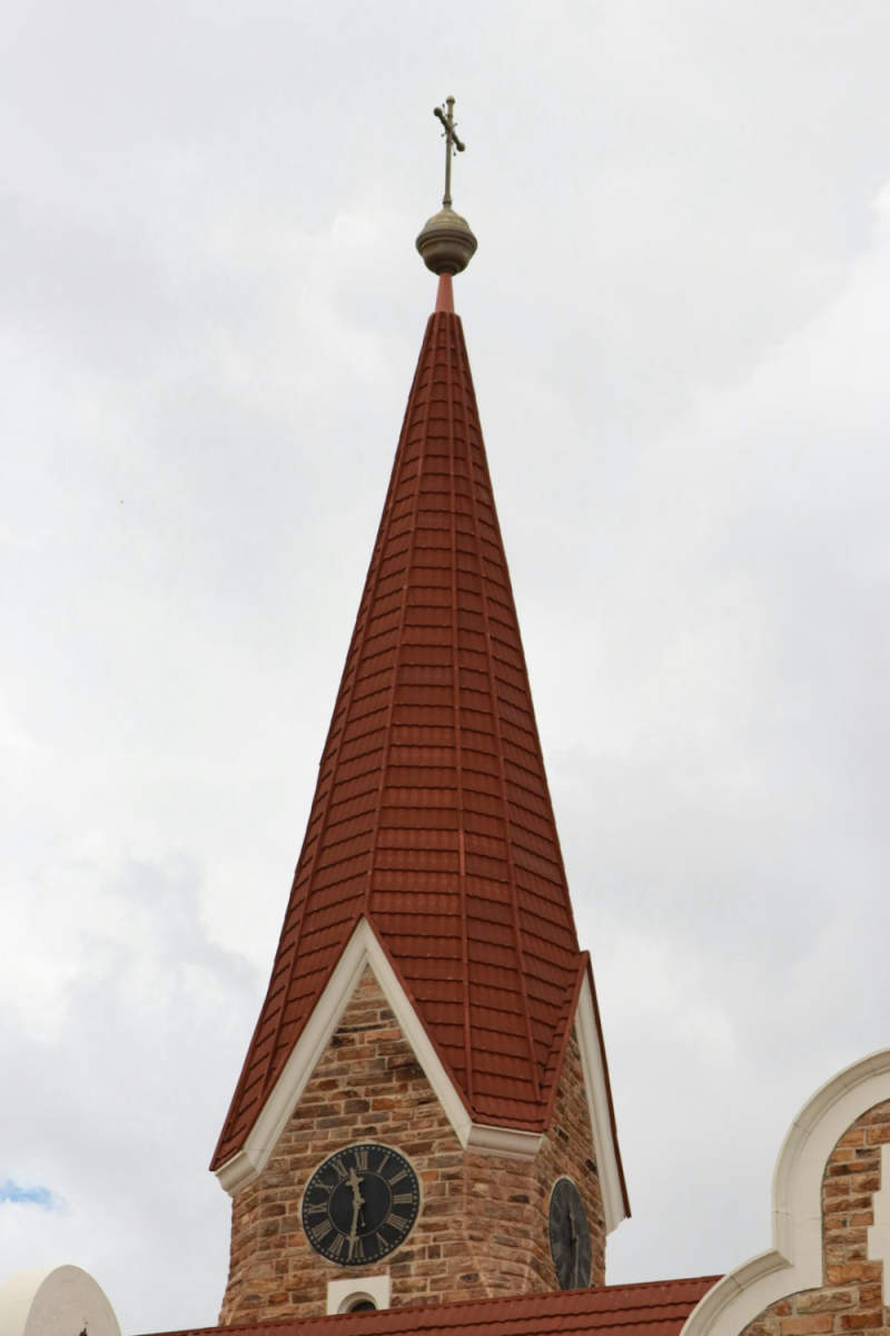 Wall Poster - Chapel in Namibia