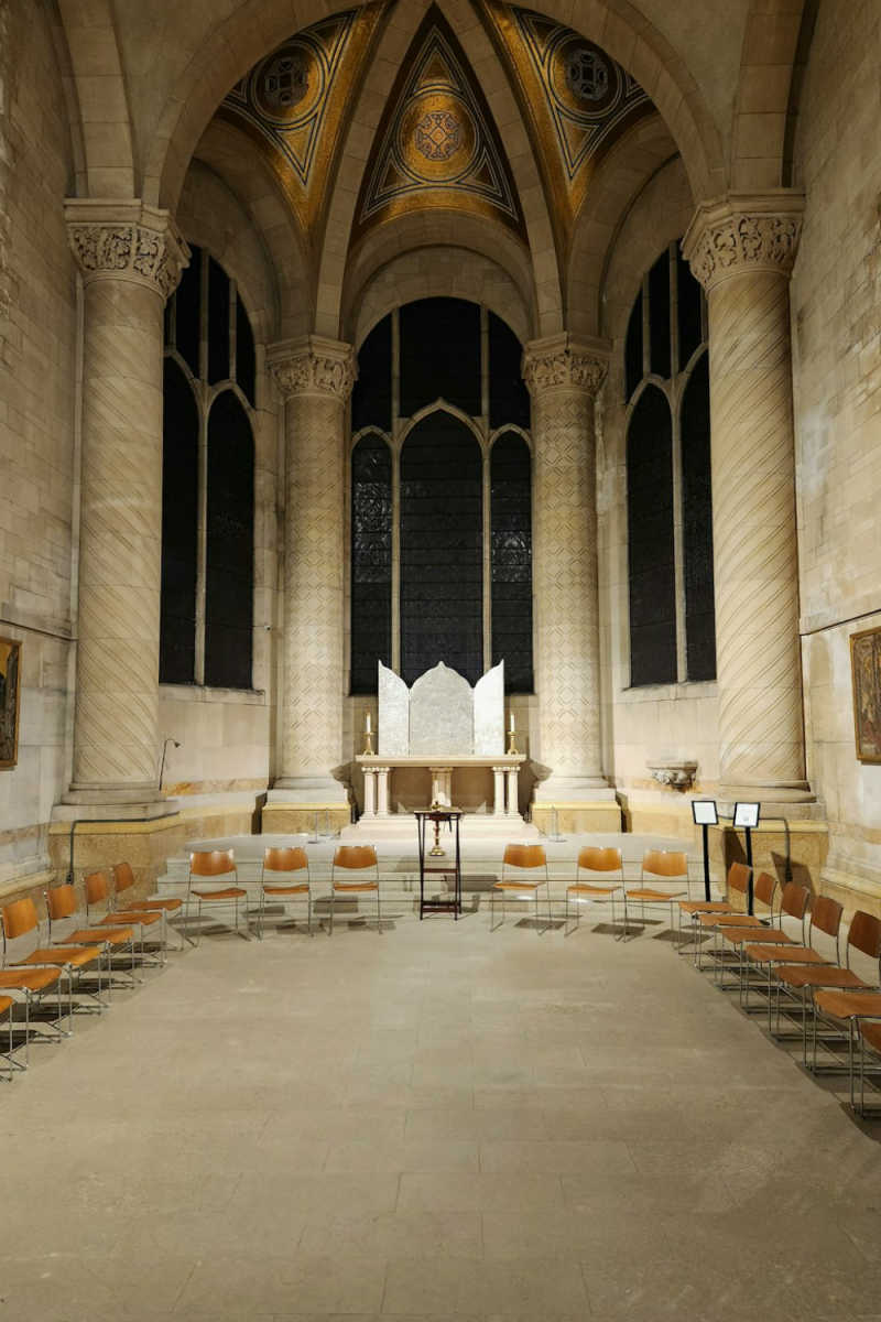 Wall Poster - Chapel in New York