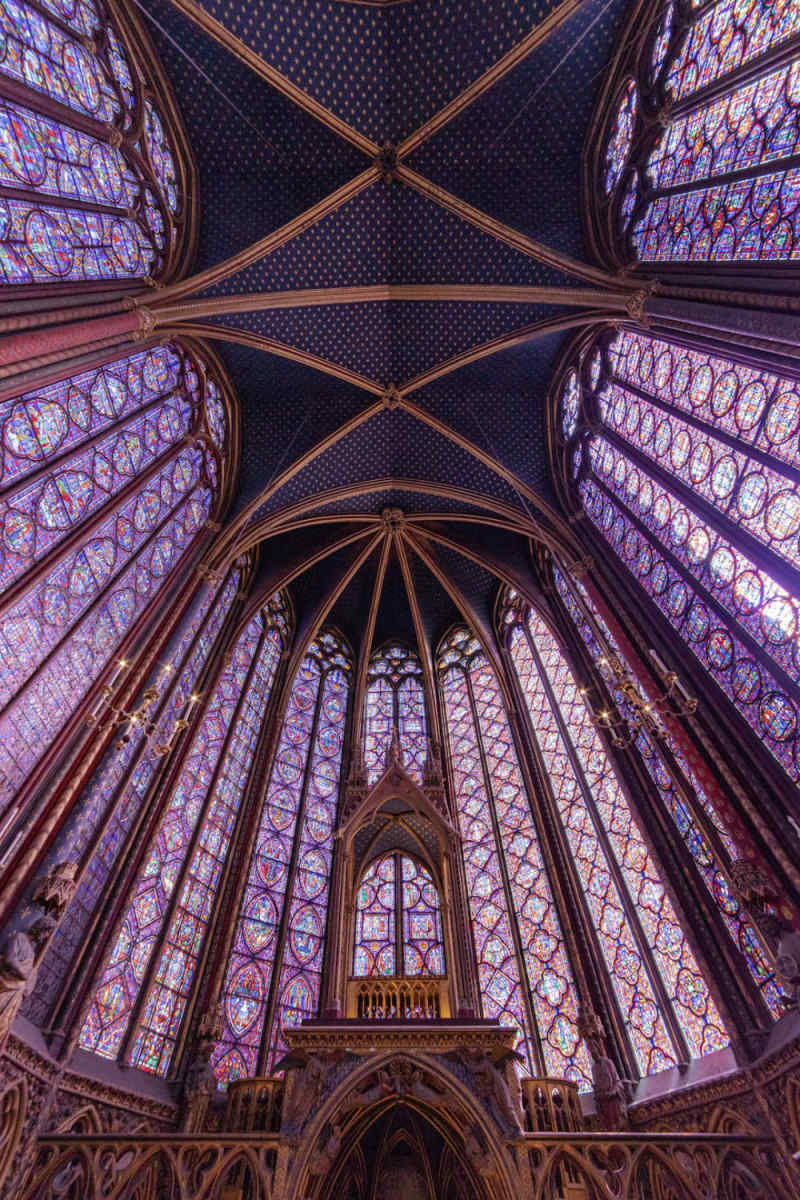 Wall Poster - Chapel in Paris