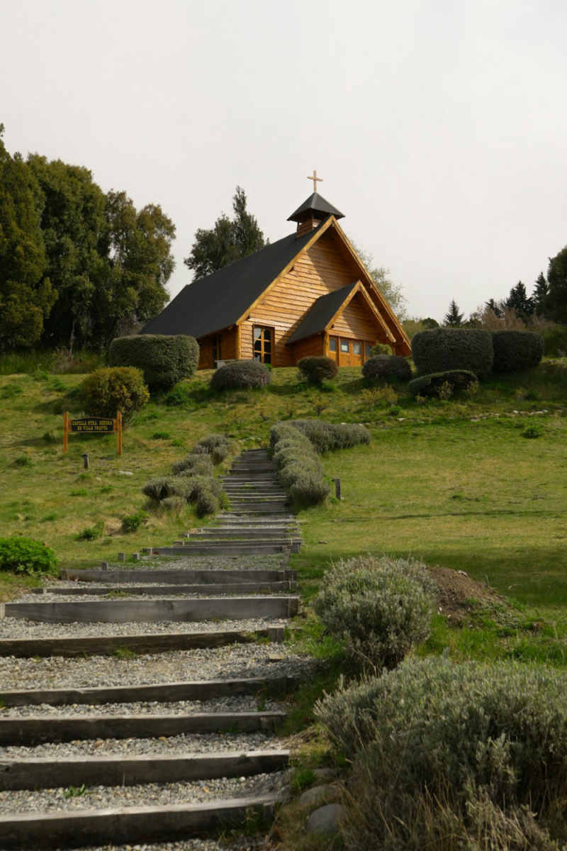 Wall Poster - Chapel in Patagonia
