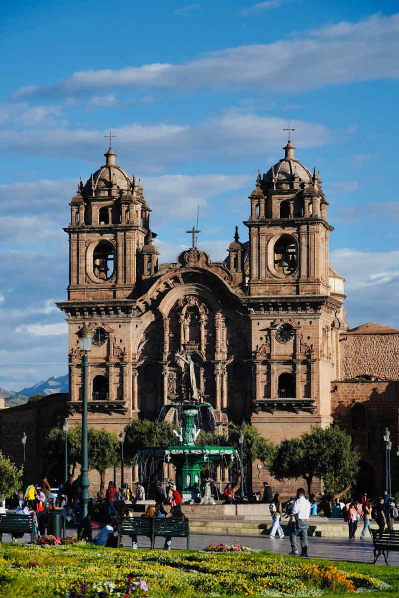 Wall Poster - Chapel in Peru