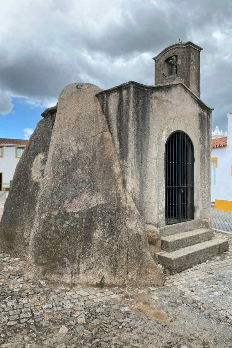 Wall Poster - Chapel in Portugal