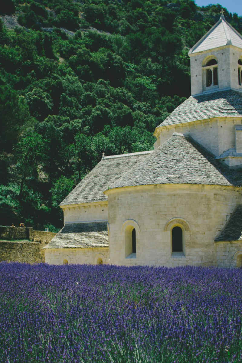Wall Poster - Chapel in Provence
