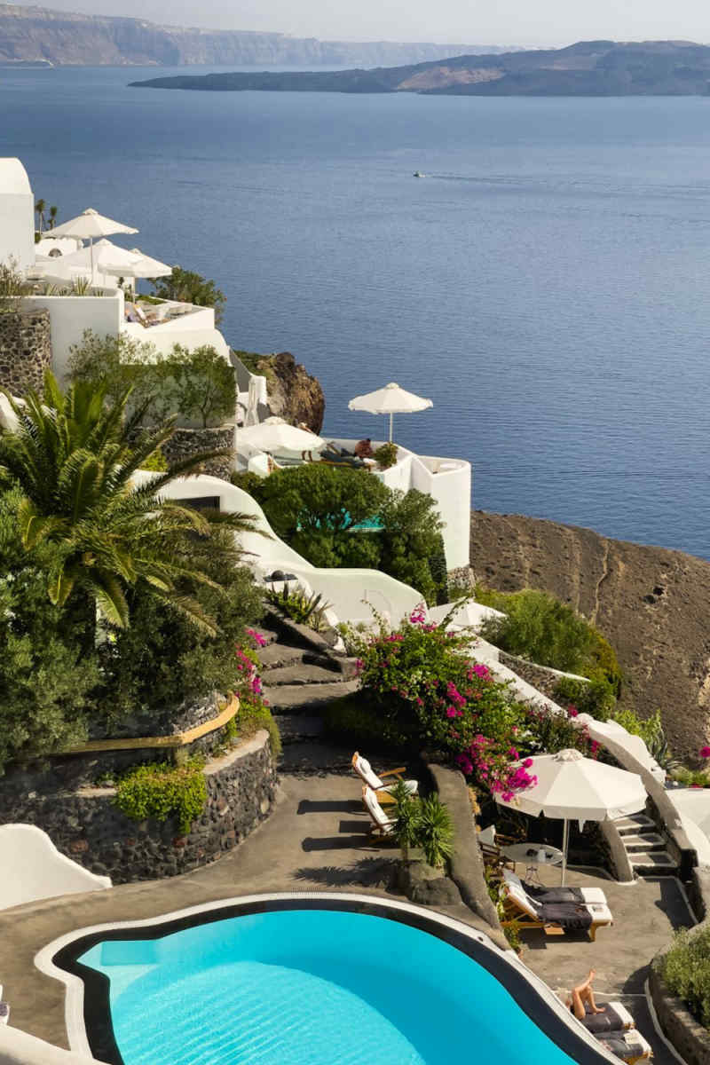 Wall Poster - Chapel in Santorini