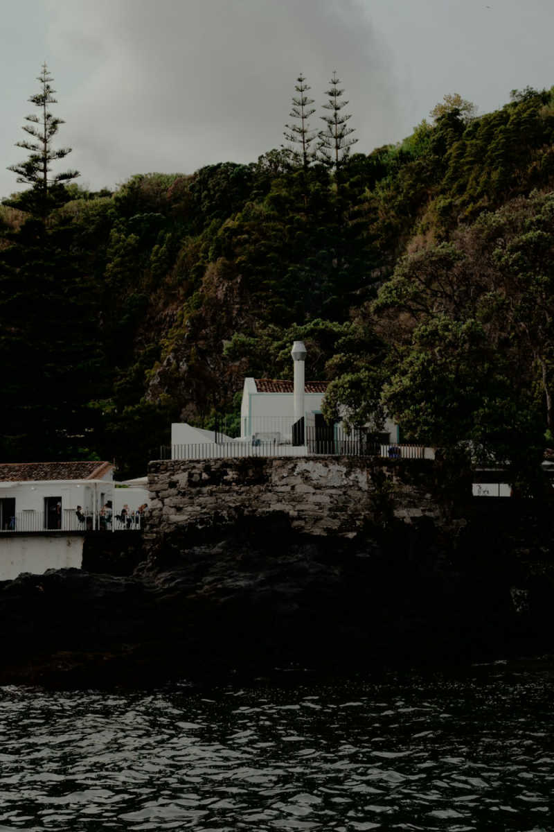 Wall Poster - Chapel in the Azores