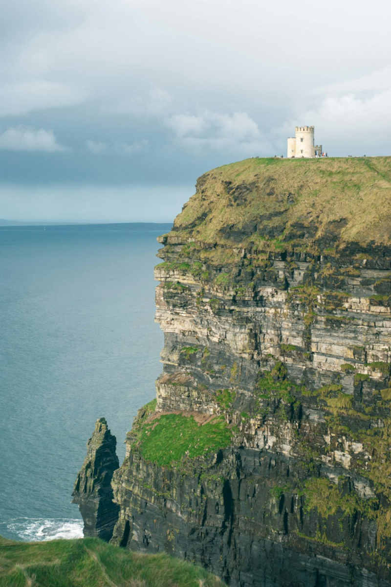 Wall Poster - Chapel in the Cliffs of Moher