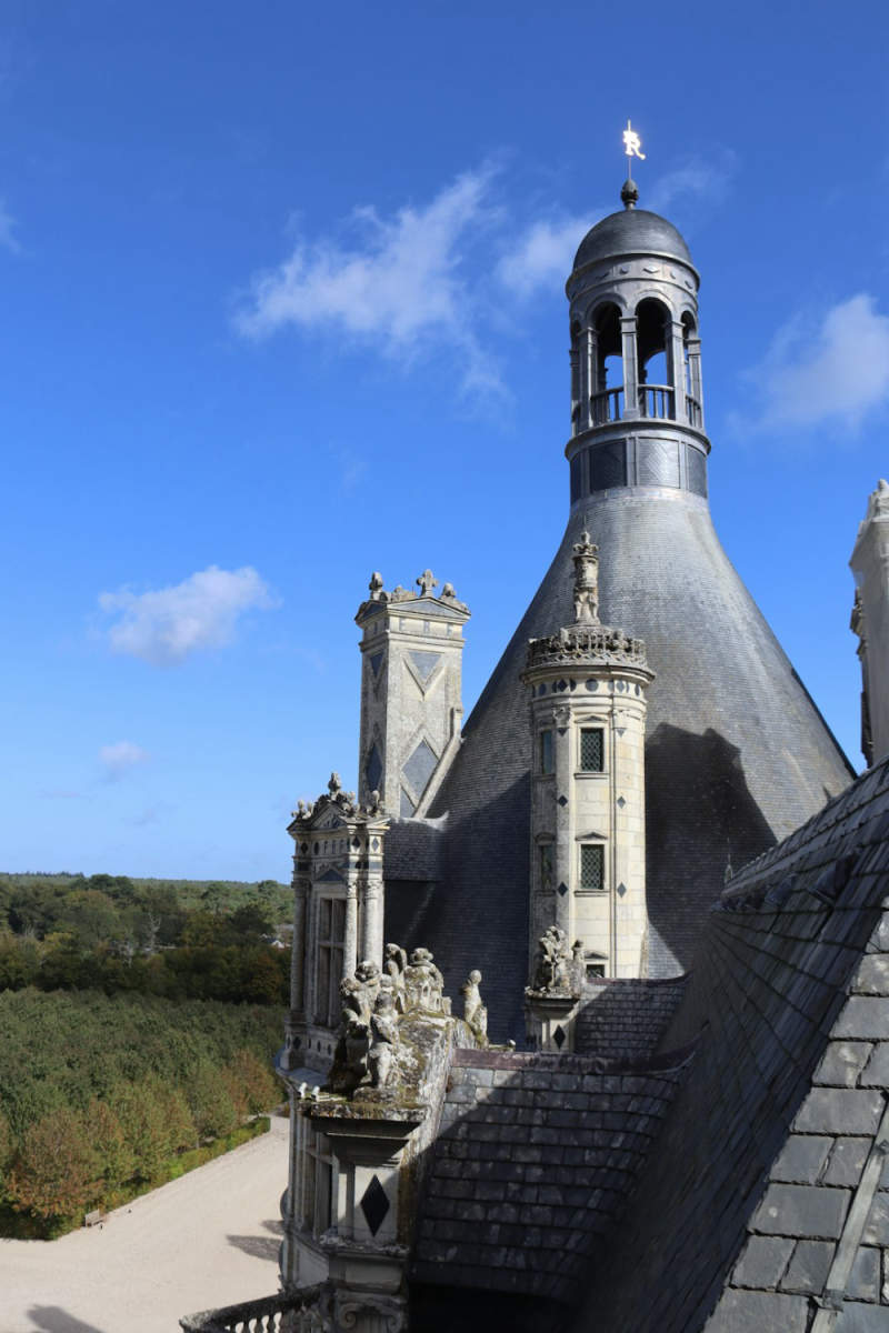 Wall Poster - Chapel in the Loire Valley