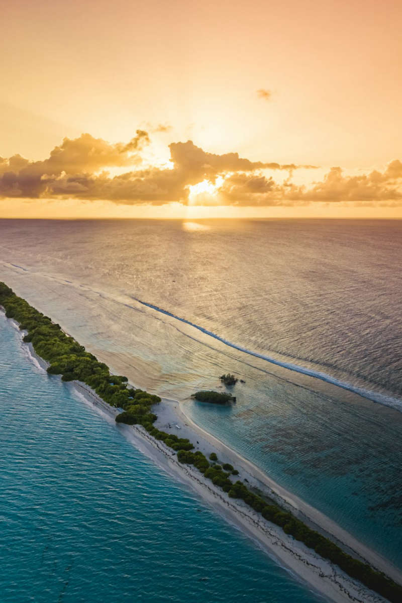 Wall Poster - Chapel in the Maldives